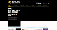 Desktop Screenshot of dbmlabs.com