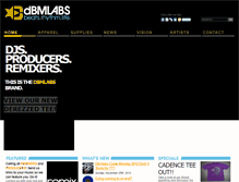 Tablet Screenshot of dbmlabs.com